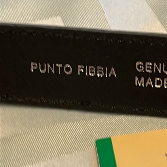 Beautiful handcrafted Leather and Metal Chain Belt - Sz Large - NWT - Picture 8 of 16